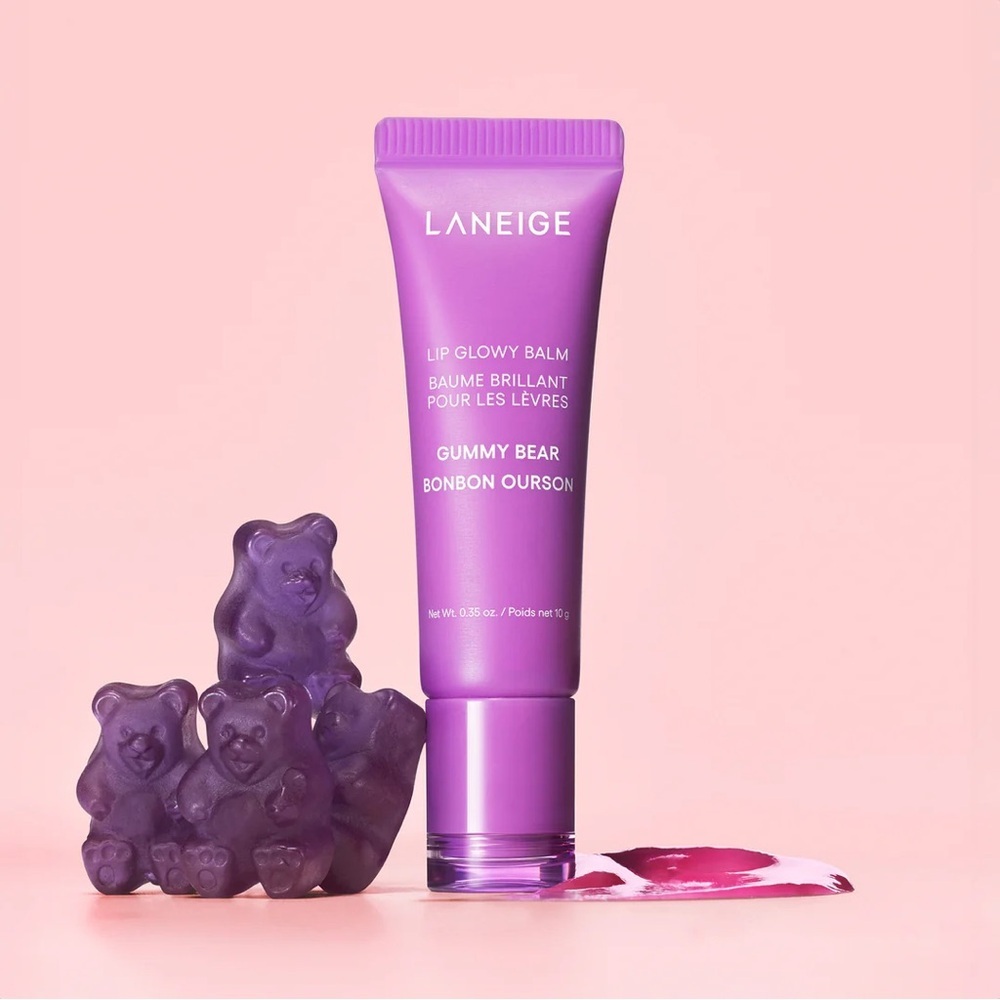 Laneign Lip Glowy Balm gummy bear new in box